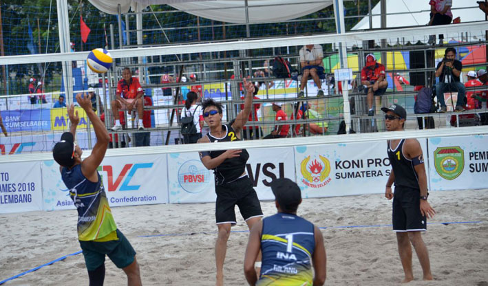 Tim Voli Pantai Putra