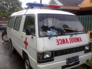 Ambulans-mobil