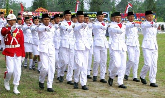 Ilustrasi Paskibraka