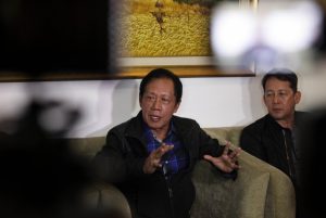Kepala Badan Intelijen Negara (BIN) Sutiyoso