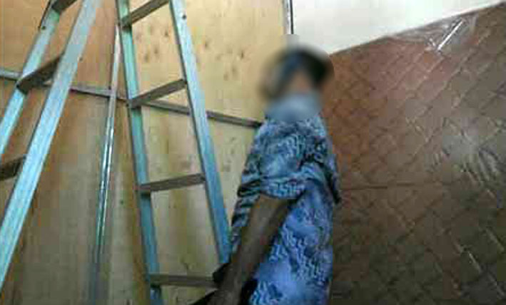 Korban Bunuh Diri Tergantung 2