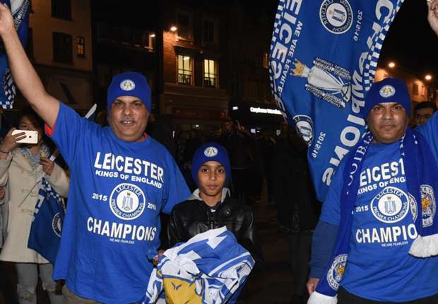 Leicester Juara Liga Inggris _goalcom
