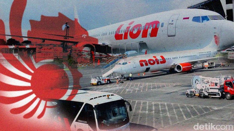 Lion Air mogok