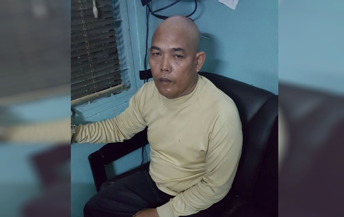 Mamat Pengedar Shabu