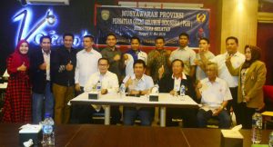 Musyawarah Provinsi (Musprov) PGSI Sumsel di Volcanos PTC Palembang