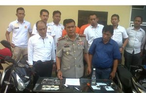 Pelaku Curanmor ditangkap