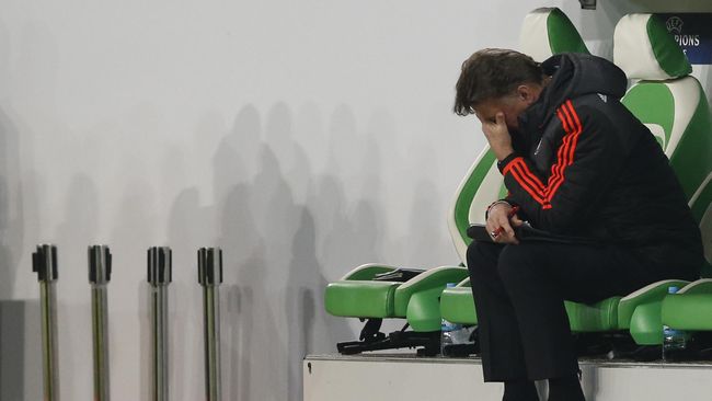 Pelatih MU Luis van Gaal