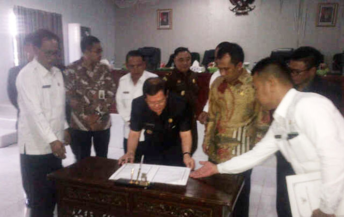 Penandatanganan MoU