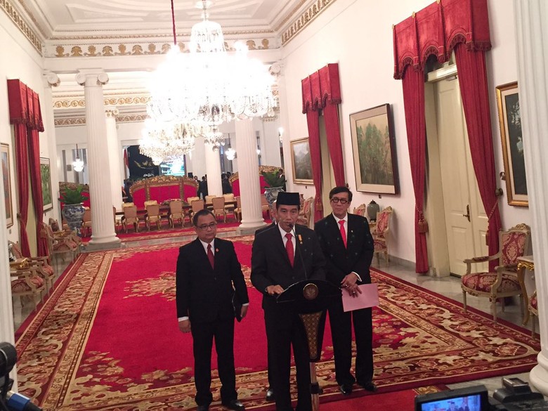 Presiden Jokowi
