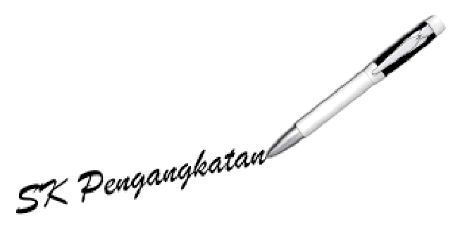 SK Pengangkatan