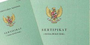 Sertifikat Tanah