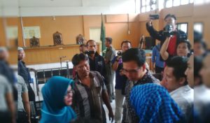 Sidang Vonis Suap Muba