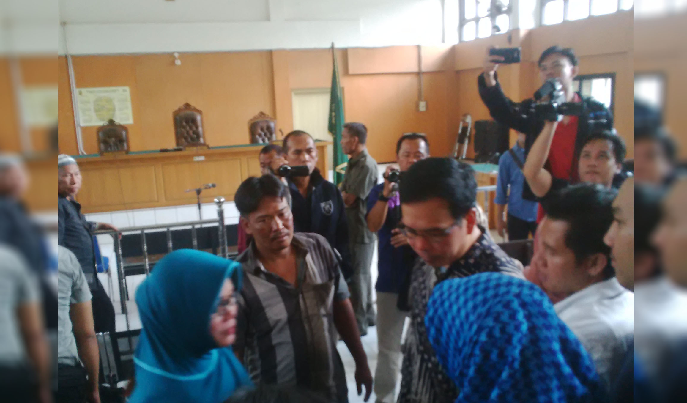 Sidang Vonis Suap Muba