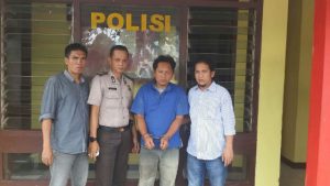 Tersangka Pencuri Ayam Tetangga Diringkus