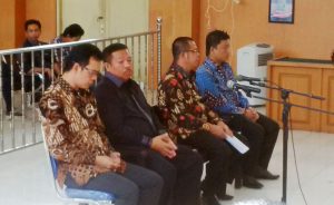Tersangka Korupsi