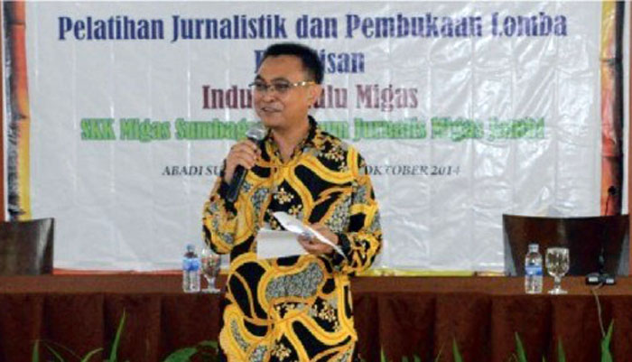 Tirat Sumbu Ichtijar Kepala SKK Migas Sumbagsel