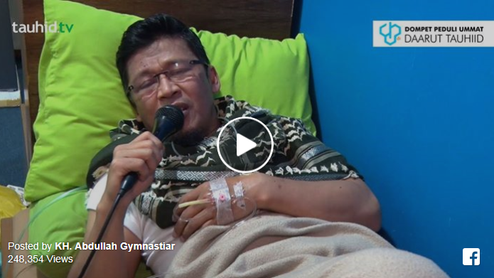 Aa Gym Sakit