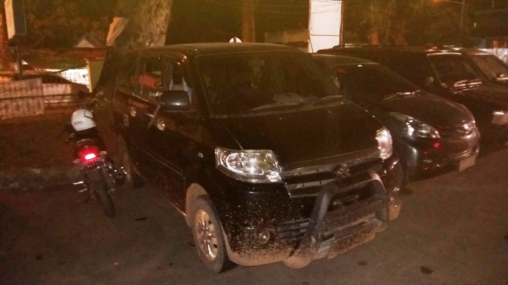 BB MOBIL MILIK KORBAN