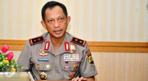 Calon tunggal Kapolri Tito Karnavian