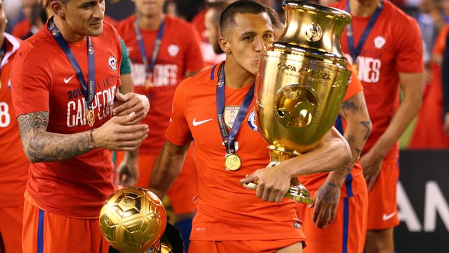 Chile Juara _reuters
