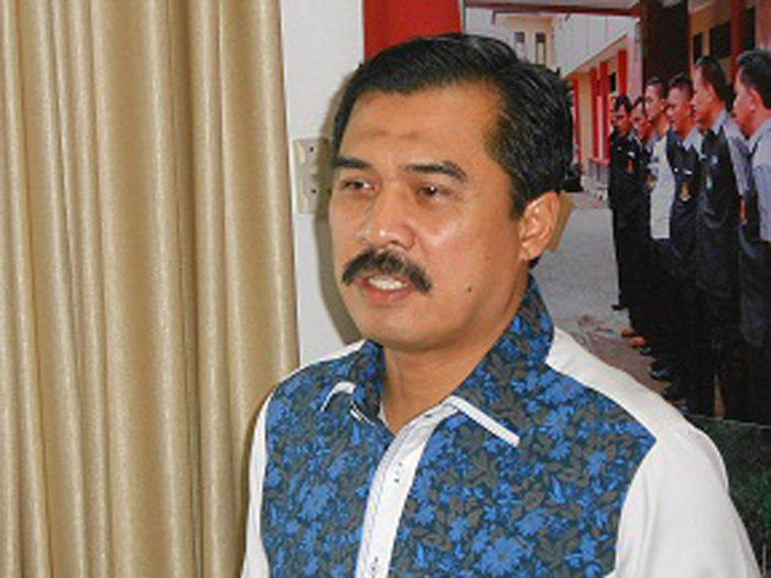 Direktur Reserse narkoba Polda Sumsel Kombes Pol Irawan David Syah