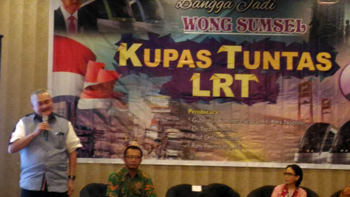 Diskusi Kupas tuntas LRT