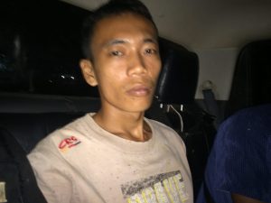 Warga Negara Asing (WNA) asal Myanmar, Mr Zimbobo.