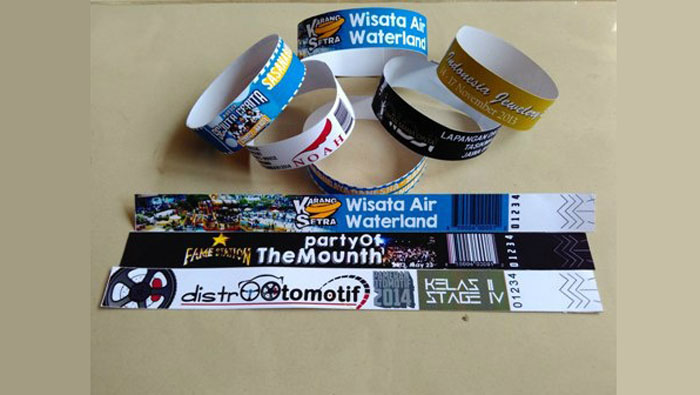 Ilustrasi Tiket Gelang