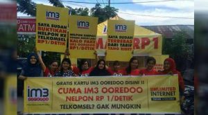 Indosat Nyatakan Perang