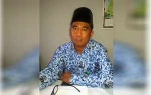 Kepala Subbag TU Kemenag OKU Izakir