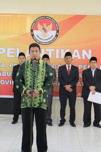 Ketua Bawaslu RI, Prof. Dr. Muhammad, SIP, Msi