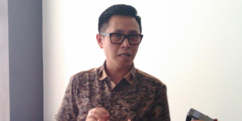 Ketua DPW PAN DKI Eko Hendro Purnomo