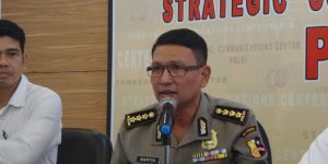 Kombes Pol Martinus Sitompul