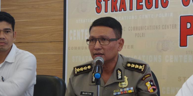 Kombes Pol Martinus Sitompul