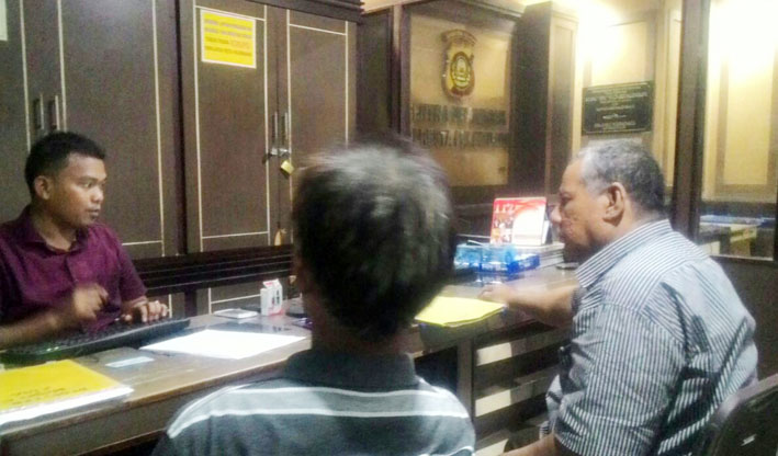 Lapor Rusak Pagar