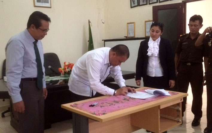 MoU Kajari dengan KPU Muba