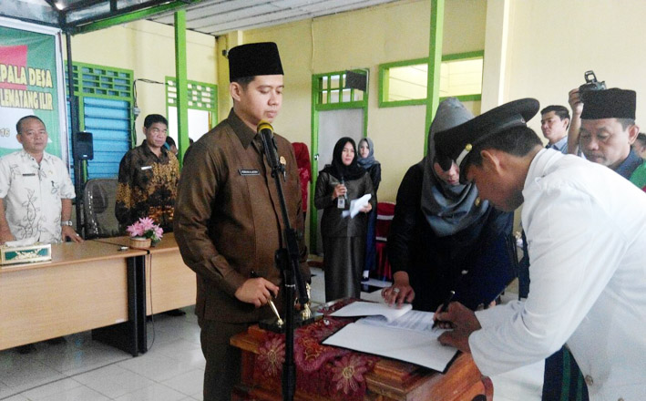 Pelantikan Penjabat
