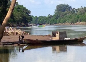Penambangan Pasir di Muratara
