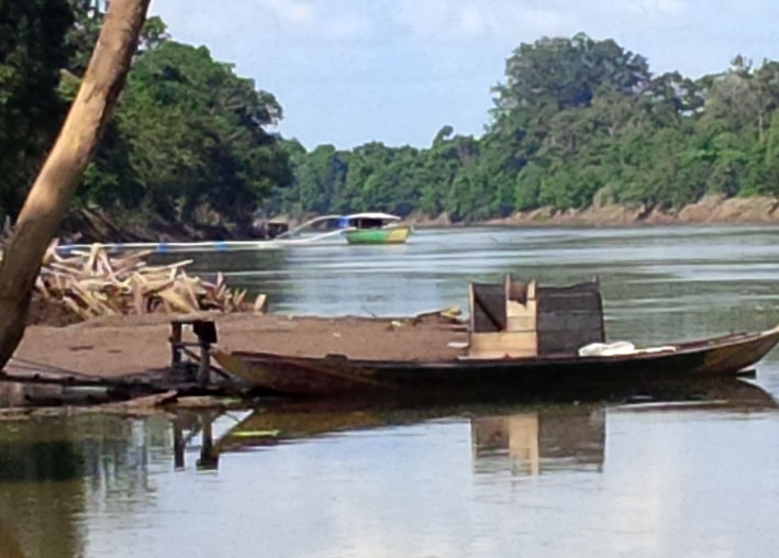 Penambangan Pasir di Muratara