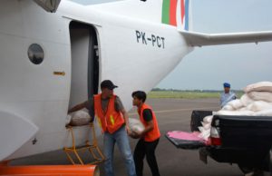Persiapan Bahan Penyemaian Awan