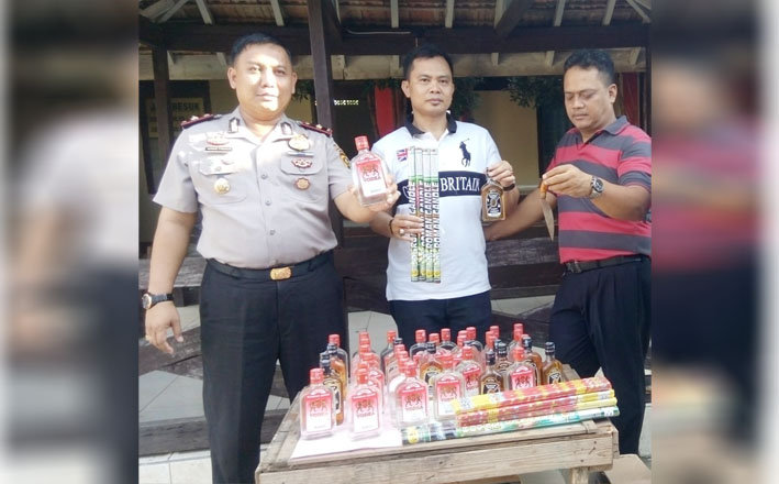Razia Miras dan Petasan