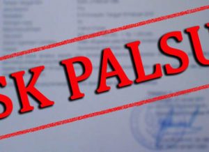 SK CPNS Palsu