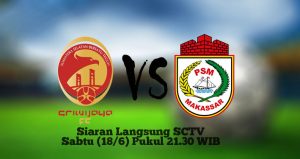 Sriwijaya FC vs PSM Makassar