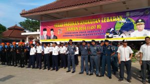 Suasana Persiapan Apel