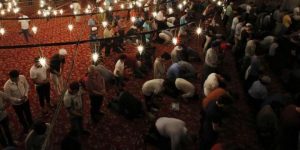 Suasana Shalat Terawih