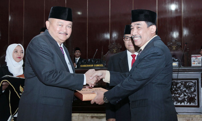 Sumsel Raih WTP