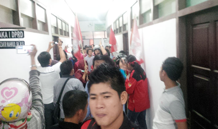 Sweeping Mahasiswa