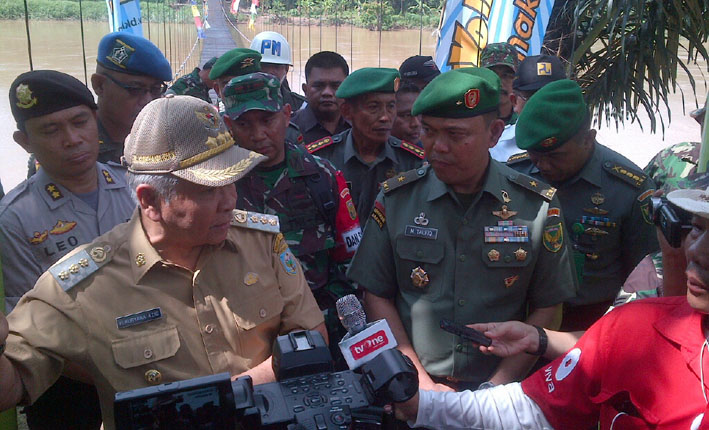 TNI Manunggal Membangun Desa