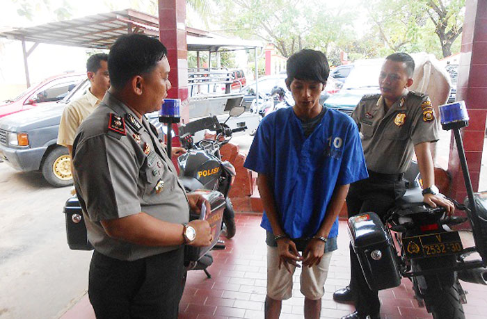 Tersangka Pemukulan Petugas Dishub