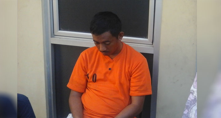 Tersangka Pencurian